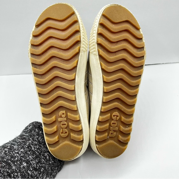 Gola Tan Suede Nordic Sherpa Sneakers Shoes Leather Size 9 Women's - Picture 11 of 14